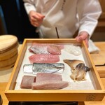 恵比寿 鮨 ふじまさ - 