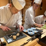 恵比寿 鮨 ふじまさ - 