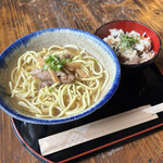 食事処 やらぼ - 八重山そばセット