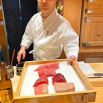 恵比寿 鮨 ふじまさ - 