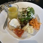 キチキチ - ランチAコース前菜