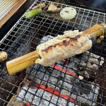 炭焼地鶏 山蔵 - 