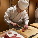 恵比寿 鮨 ふじまさ - 