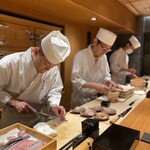 恵比寿 鮨 ふじまさ - 