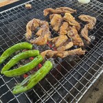 炭焼地鶏 山蔵 - 