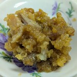tell me キッチン - 油味噌　沖縄そばに使用されるラフテーをみじん切りした味噌和え物