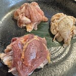 炭焼地鶏 山蔵 - 