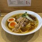親鶏中華そば 綾川 本店 - 