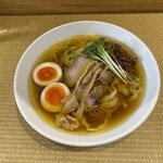 親鶏中華そば 綾川 本店 - 