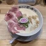 鶏そば 唆る 栄店 - 