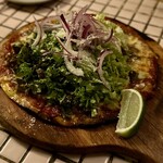 喫茶バー ナイマ - タコスピザ