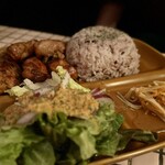 喫茶バー ナイマ - うまうまなプレートでした