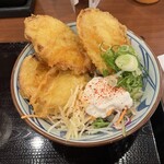 丸亀製麺 - 豚天ぶっかけ（並）