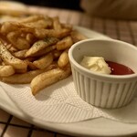 喫茶バー ナイマ - ポテト