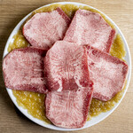 焼肉横山 - 塩タン塩ダレ