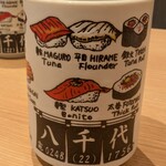 陸奥の國 廻鮮寿司 八千代 - 