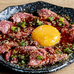 焼肉横山 - ハラミユッケ