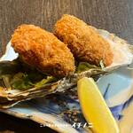 ニューおさかなセンター イチノニ - 三陸牡蠣フライ