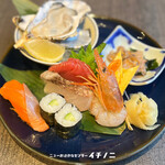 ニューおさかなセンター イチノニ - 宮城の食の魅力を一皿に凝縮した「イチノニ」のうまいもんづくし」