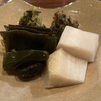研覃 ほりべ - 香の物