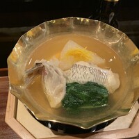 研覃 ほりべ - 鯛蕪鍋