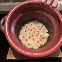 研覃 ほりべ - 百合根ご飯