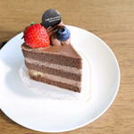 パティスリー もりん - チョコのショート