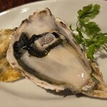 ビストロます家 - 生牡蠣