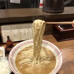 炭火焼濃厚中華そば 奥倫道 - 