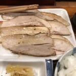 炭火焼濃厚中華そば 奥倫道 - 