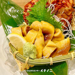 ニューおさかなセンター イチノニ - ほや刺し