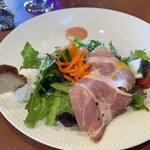 トラットリア セレーノ - 前菜盛合せ