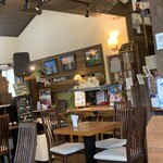 花カフェ - 店内