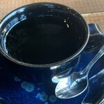 花カフェ - おかわりのコーヒー