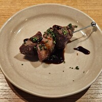 牛タンロースト　～バルサミコソース～
