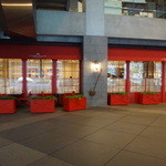 ラ・メール・プラール - レストラン側