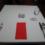 ラ・メール・プラール - テーブルセット