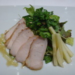 ラ・メール・プラール - スモークチキンのサラダ