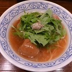 一麺生 - 飛魚そば 味玉あり