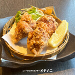 ニューおさかなセンター イチノニ - みちのく森林鶏の唐揚げ