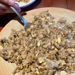 華伝座 - 結局は崩して食べる