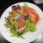 七間町スパーゴ - サラダ