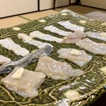 ザ ビーチ クロタケ - フグ各部位の焼肉！