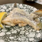 ザ ビーチ クロタケ - サービスのカマ焼き！