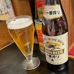 七間町スパーゴ - ビール