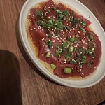 284 - お肉のカルパッチョ　美味らしい