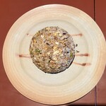 華伝座 - 真上から