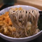 しぶそば - 桜えびのかき揚げそば＠税込610円