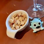 華伝座 - チャーム　トリュフ塩の効いたナッツ