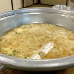 ザ ビーチ クロタケ - 雑炊！もーーーー！雑炊w